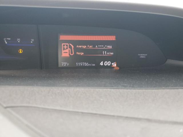 Photo 9 from auction – 2012 HONDA CIVIC EXL with VIN 19XFB2F90CE310182