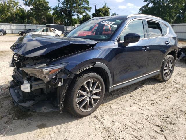 Photo 1 from auction – 2018 MAZDA CX-5 GRAND with VIN JM3KFADM9J1421552