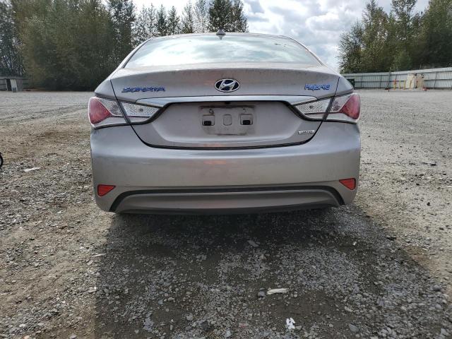 Photo 6 from auction – 2014 HYUNDAI SONATA HYB with VIN KMHEC4A44EA102663