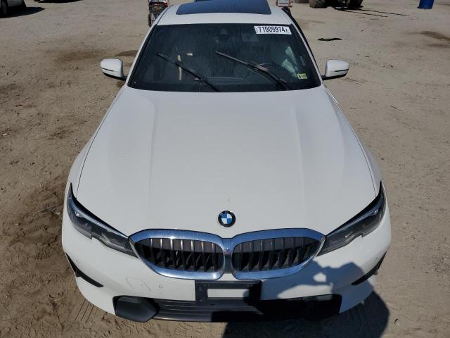 Photo 5 from auction – 2020 BMW 330I with VIN 3MW5R1J00L8B11560