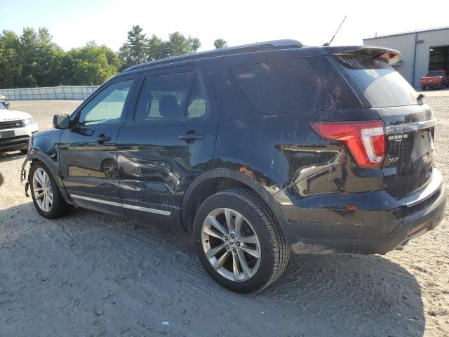 Photo 2 from auction – 2018 FORD EXPLORER X with VIN 1FM5K8D81JGB37225