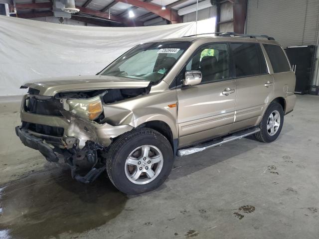 HONDA PILOT EX 2006 with VIN 5FNYF28596B007097 - Photo from auction
