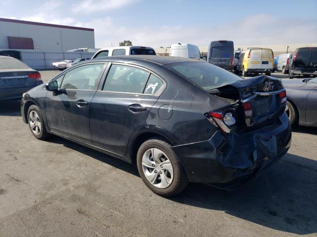 Photo 2 from auction – 2015 HONDA CIVIC LX with VIN 19XFB2F56FE706070