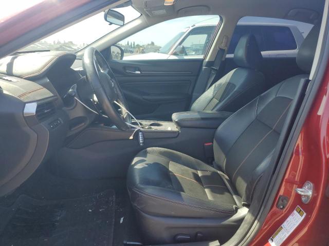 Photo 7 from auction – 2021 NISSAN ALTIMA SR with VIN 1N4BL4CW2MN421160