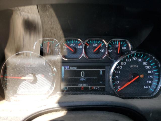 Photo 9 from auction – 2018 CHEVROLET SILVERADO with VIN 3GCUKREC1JG236818