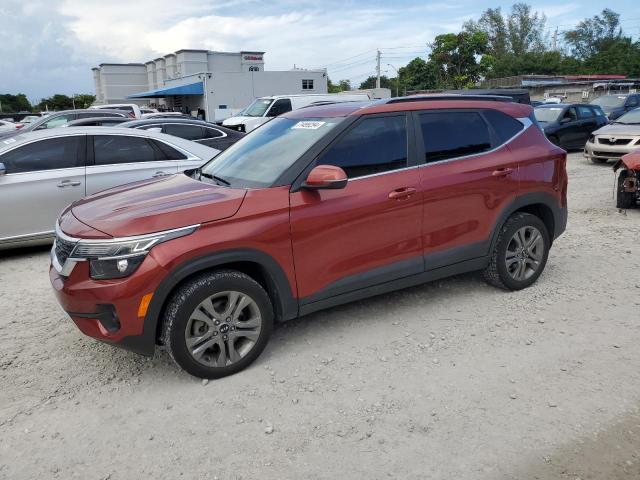 KIA SELTOS S 2021 with VIN KNDEUCAA5M7148838 - Photo from auction