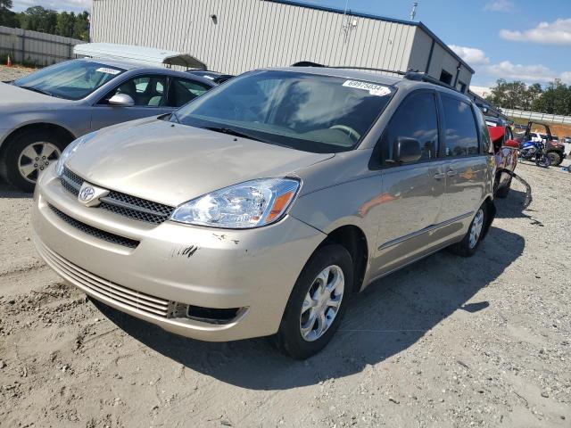 TOYOTA SIENNA CE/ 2004 with VIN 5TDZA23C14S139613 - Photo from auction