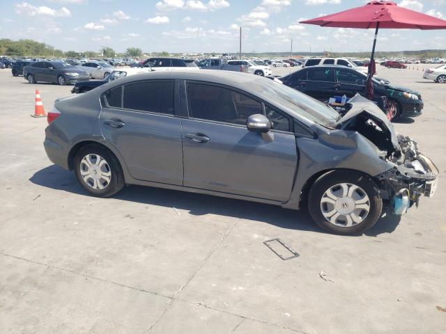 Photo 4 from auction – 2012 HONDA CIVIC HYBR with VIN JHMFB4F38CS001899