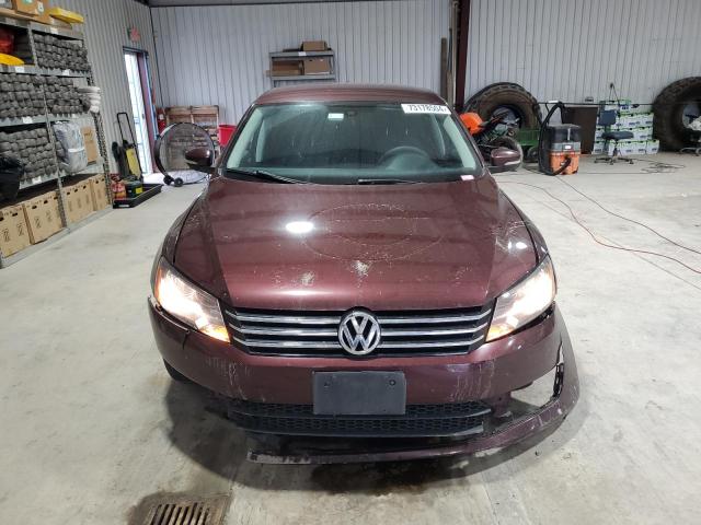 Photo 5 from auction – 2012 VOLKSWAGEN PASSAT S with VIN 1VWAP7A32CC079060