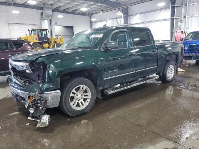 CHEVROLET SILVERADO 2015 with VIN 3GCUKREC7FG299199 - Photo from auction