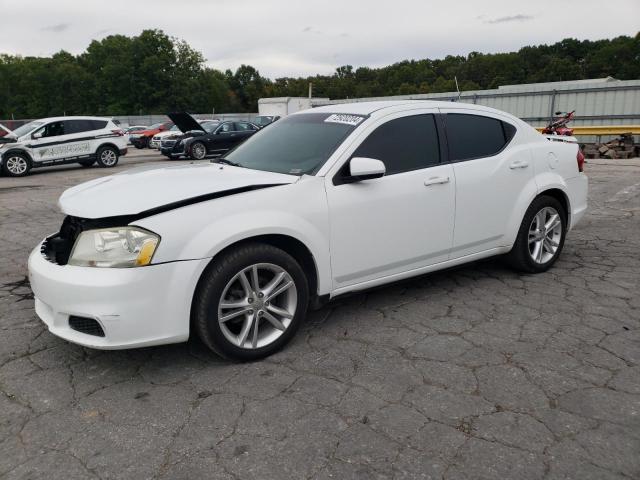 DODGE AVENGER SX 2012 with VIN 1C3CDZCB2CN243372 - Photo from auction