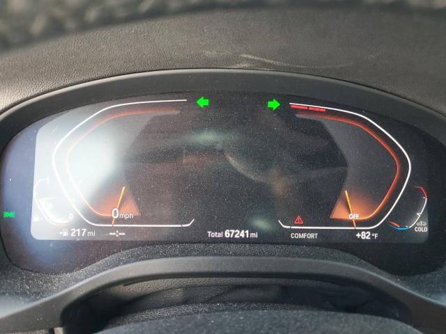 Photo 9 from auction – 2020 BMW X4 XDRIVE3 with VIN 5UX2V1C07L9D36743