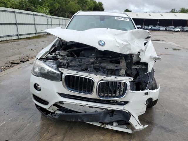 Photo 5 from auction – 2015 BMW X3 SDRIVE2 with VIN 5UXWZ7C51F0M83408