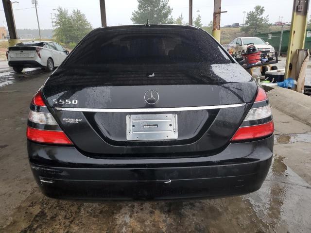 Photo 6 from auction – 2007 MERCEDES-BENZ S 550 with VIN WDDNG71X77A044982