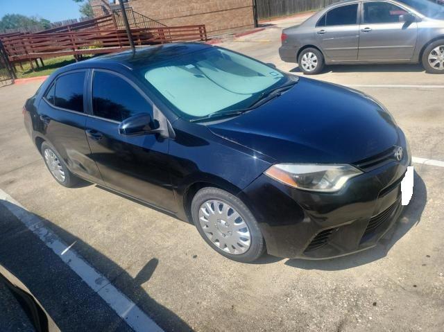 TOYOTA COROLLA L 2014 with VIN 5YFBURHE4EP038507 - Photo from auction