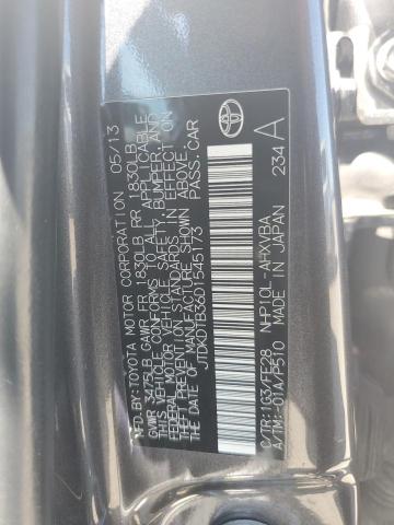 Photo 14 from auction – 2013 TOYOTA PRIUS C with VIN JTDKDTB36D1545173