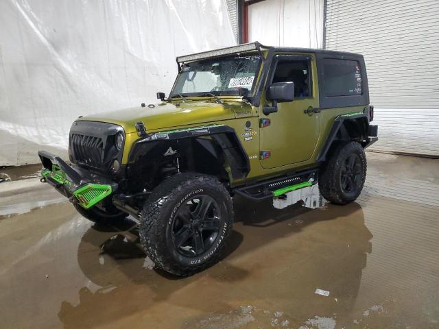 JEEP WRANGLER X 2007 with VIN 1J4FA24147L225563 - Photo from auction