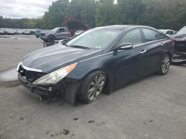 HYUNDAI SONATA SE 2013 with VIN 5NPEC4AB1DH664661 - Photo from auction