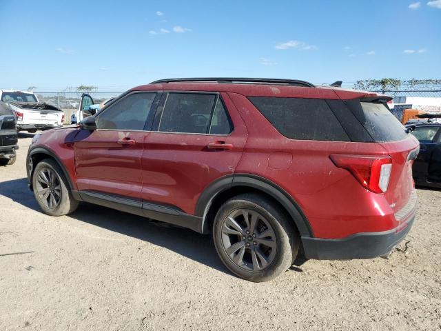 Photo 2 from auction – 2022 FORD EXPLORER X with VIN 1FMSK7DH9NGB36892