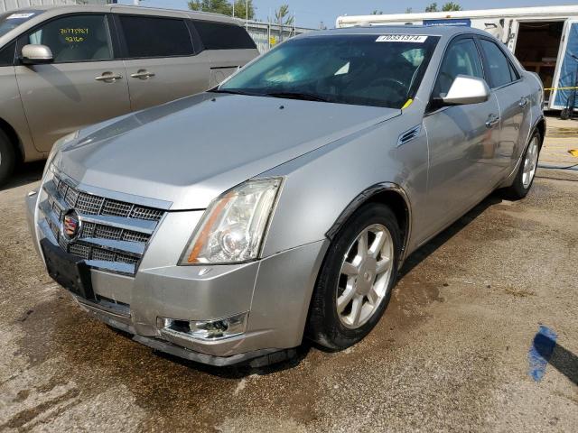 CADILLAC CTS 2008 with VIN 1G6DM577880113814 - Photo from auction