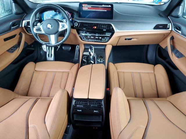 Photo 8 from auction – 2022 BMW 540 I with VIN WBA53BJ01NWX59166
