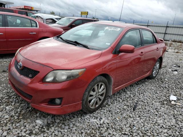 Foto 1 de la subasta – 2009 TOYOTA COROLLA BA con VIN 2T1BU40E69C014763