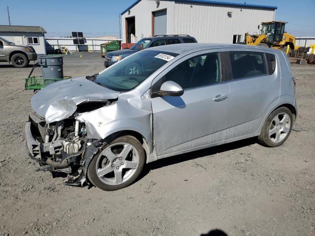 CHEVROLET SONIC LTZ 2015 with VIN 1G1JE6SB6F4194888 - Photo from auction