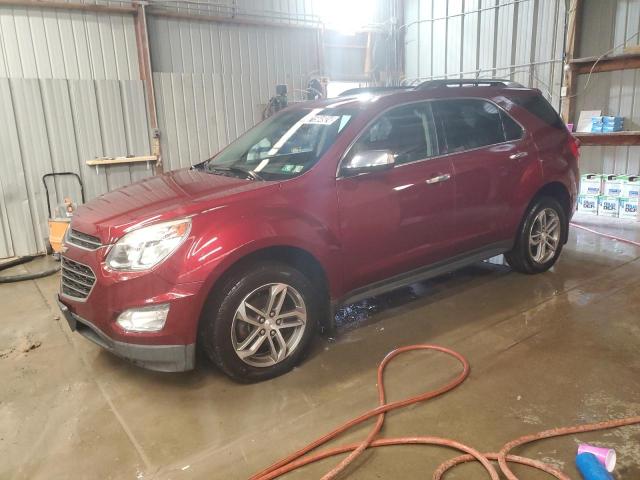 Photo 1 from auction – 2016 CHEVROLET EQUINOX LT with VIN 2GNFLGE38G6343094