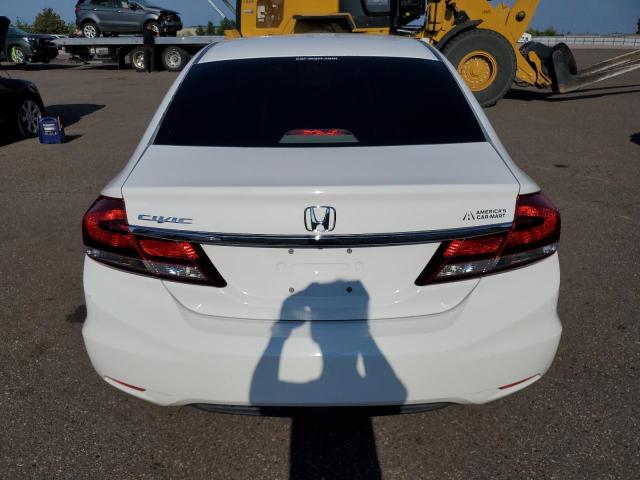 Photo 6 from auction – 2015 HONDA CIVIC LX with VIN 19XFB2F53FE204942