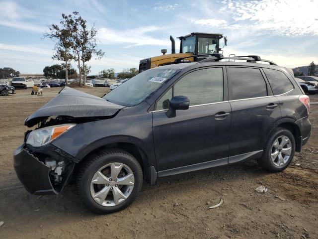 SUBARU FORESTER 2 2014 with VIN JF2SJAPC1EH420128 - Photo from auction