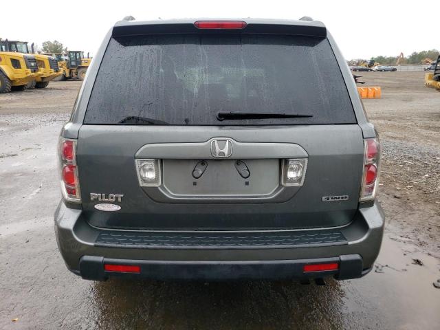 Photo 6 from auction – 2007 HONDA PILOT EXL with VIN 2HKYF18507H500678
