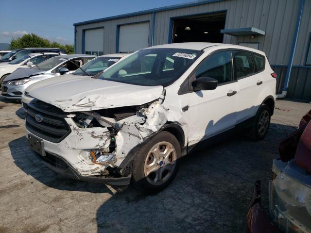 FORD ESCAPE S 2018 with VIN 1FMCU0F73JUC28098 - Photo from auction