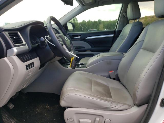Photo 7 from auction – 2016 TOYOTA HIGHLANDER with VIN 5TDJKRFH5GS505801
