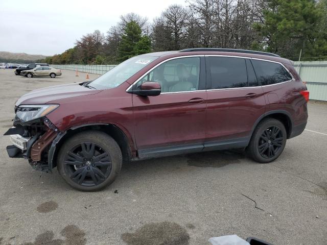 Photo 1 from auction – 2022 HONDA PILOT SE with VIN 5FNYF6H25NB100971