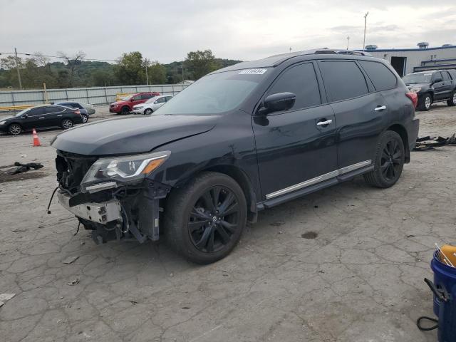 NISSAN PATHFINDER 2017 with VIN 5N1DR2MN0HC670033 - Photo from auction