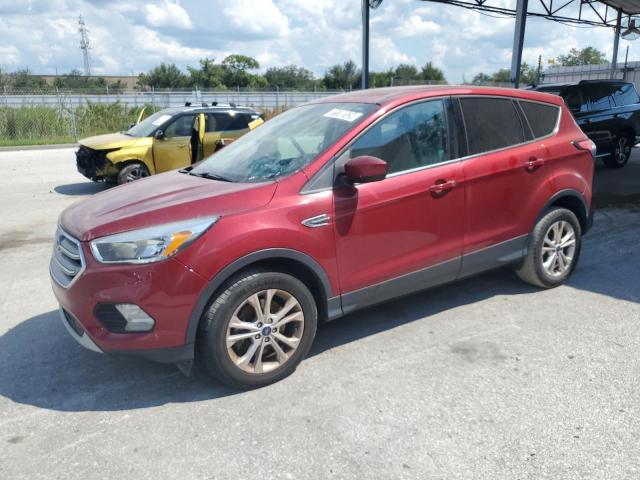 FORD ESCAPE SE 2017 with VIN 1FMCU0G97HUC53192 - Photo from auction