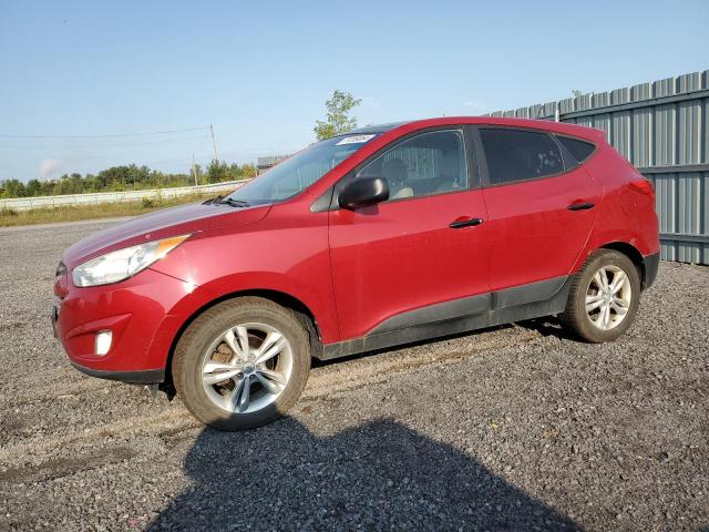HYUNDAI TUCSON GL 2013 with VIN KM8JT3AC3DU599136 - Photo from auction