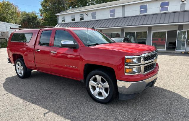 CHEVROLET SILVERADO 2015 with VIN 1GCRCPEH4FZ359037 - Photo from auction