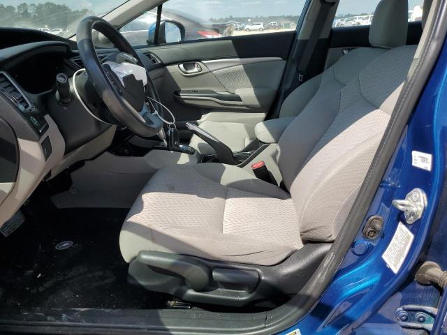 Photo 7 from auction – 2014 HONDA CIVIC EX with VIN 19XFB2F88EE250873