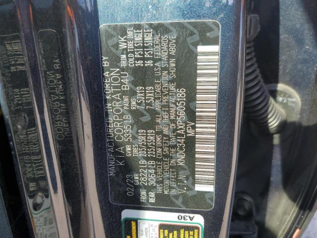 Photo 14 from auction – 2023 KIA EV6 LIGHT with VIN KNDC34LAXP5605186