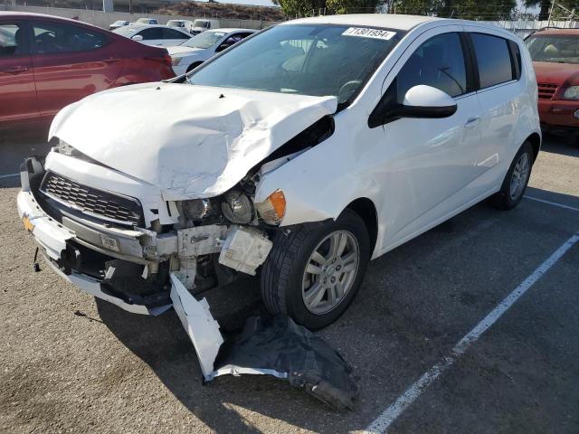 CHEVROLET SONIC 2015 with VIN 1G1JC6SH6F4119070 - Photo from auction