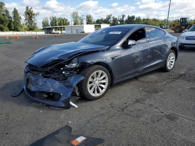 TESLA MODEL S 2018 with VIN 5YJSA1E28JF281683 - Photo from auction