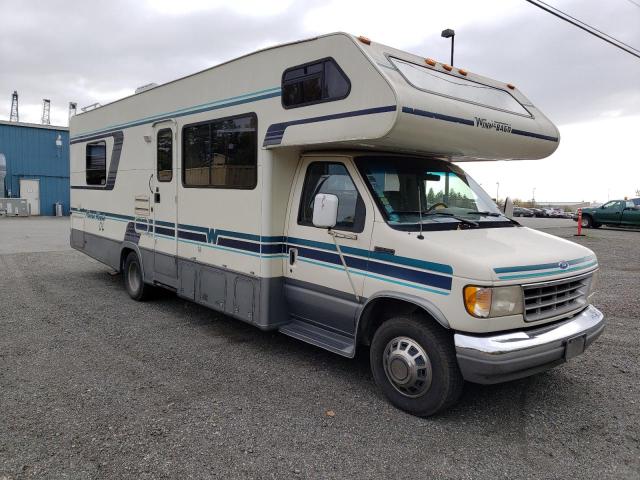 FORD ECONOLINE 1993 with VIN 1FDKE30G7PHA90327 - Photo from auction