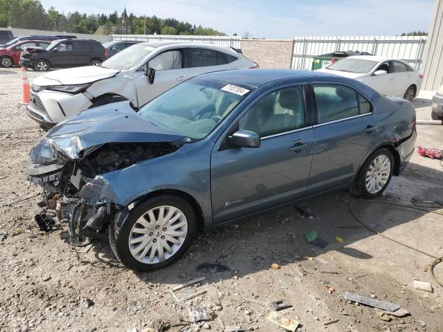 FORD FUSION HYB 2011 with VIN 3FADP0L37BR129199 - Photo from auction