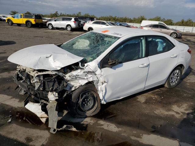 TOYOTA COROLLA L 2018 with VIN 2T1BURHE5JC036128 - Photo from auction