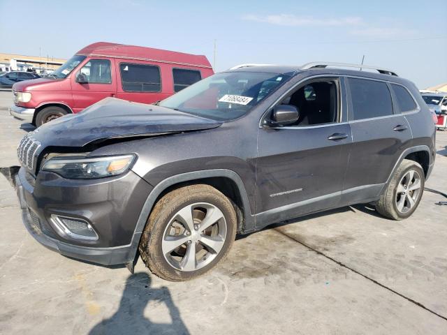 JEEP CHEROKEE L 2020 with VIN 1C4PJLDB7LD541620 - Photo from auction