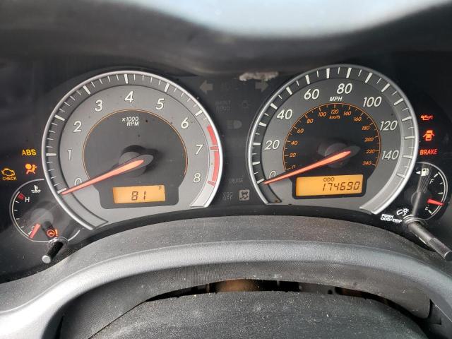 Photo 9 from auction – 2010 TOYOTA COROLLA BA with VIN 2T1BU4EE1AC470814