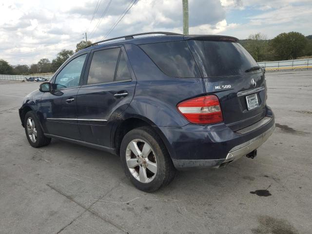 Photo 2 from auction – 2007 MERCEDES-BENZ ML 500 with VIN 4JGBB75E07A243288