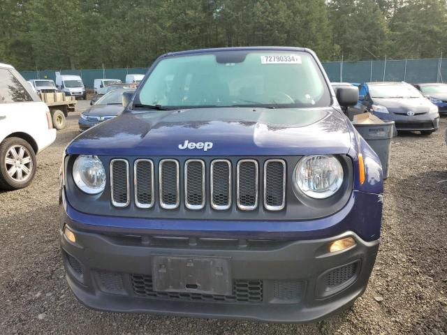 Photo 5 from auction – 2017 JEEP RENEGADE S with VIN ZACCJBAB2HPF39392