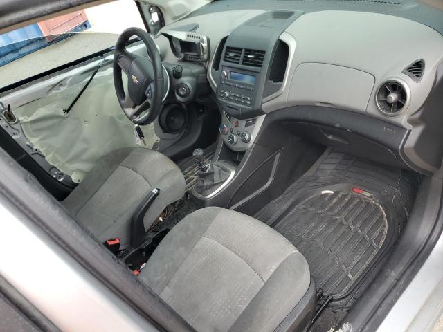 Photo 8 from auction – 2015 CHEVROLET SONIC LS with VIN 1G1JB5SG8F4216095